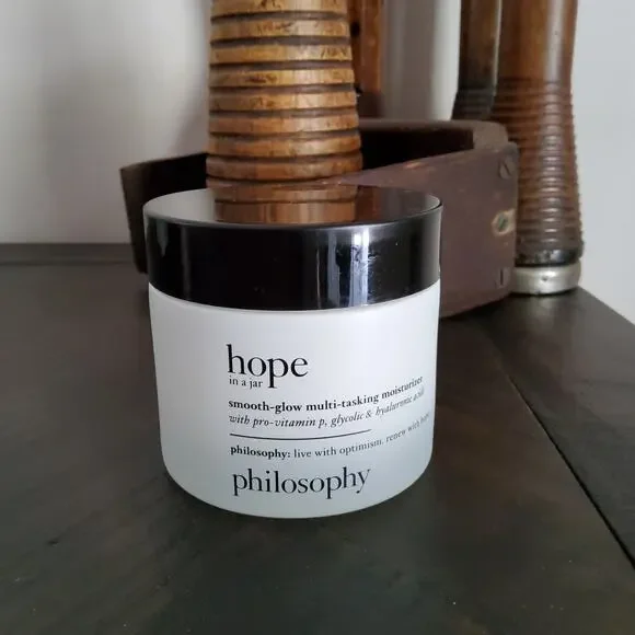 Philosophy Hope in a Jar Moisturizer Face Cream 4 oz Jumbo Size and - Picture 6 of 7